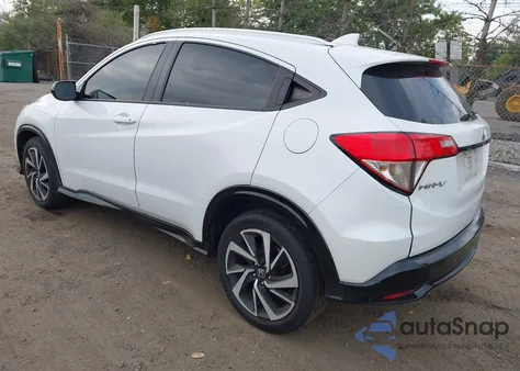 2019 Honda Hr-V Sport from USA, damaged, VIN 3CZRU6H10KM734062
